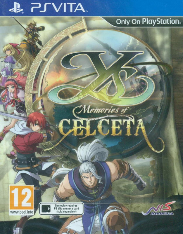 Ys: Memories of Celceta image 1