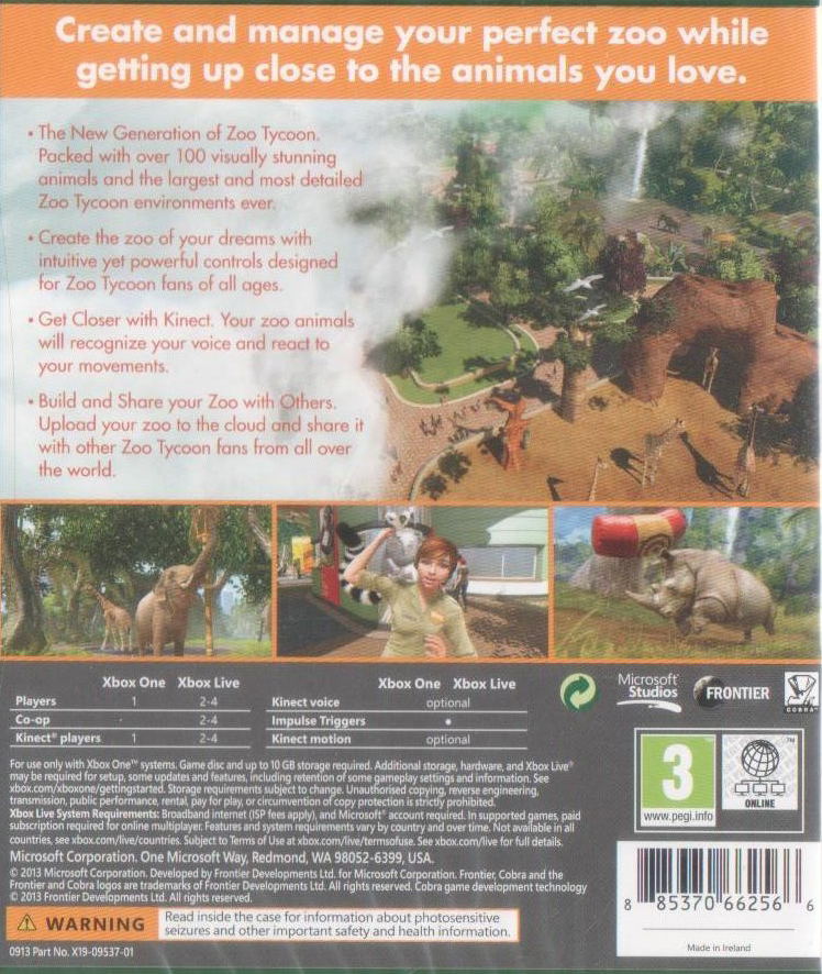 Zoo Tycoon image 2