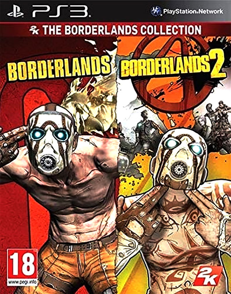 2K The Borderlands Collection — Import Game Deal