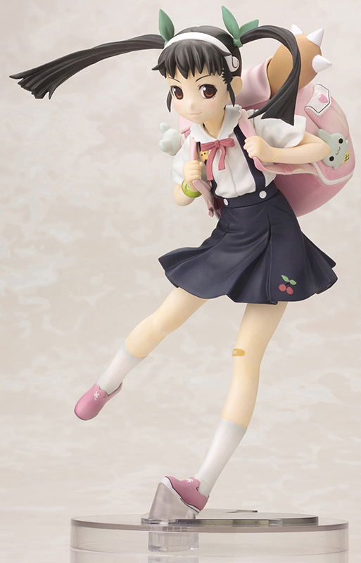 Bakemonogatari 1/8 Scale Pre-Painted Figure: Mayoi Hachikuji -Repaint Ver.- (Re-run) image 2