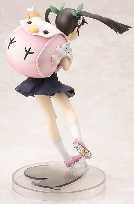 Bakemonogatari 1/8 Scale Pre-Painted Figure: Mayoi Hachikuji -Repaint Ver.- (Re-run) image 4