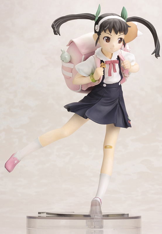 Bakemonogatari 1/8 Scale Pre-Painted Figure: Mayoi Hachikuji -Repaint Ver.- (Re-run) image 5