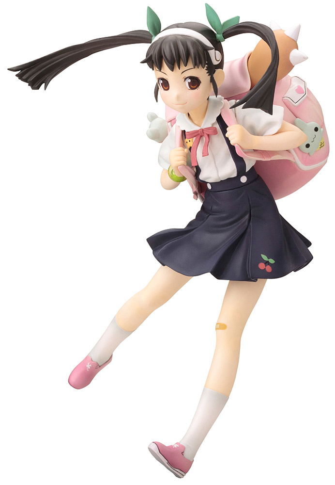 Bakemonogatari 1/8 Scale Pre-Painted Figure: Mayoi Hachikuji -Repaint Ver.- (Re-run) image 1