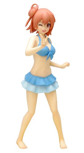 Beach Queens Yahari Ore no Seishun Love Come wa Machigatteiru. 1/10 Scale Pre-Painted PVC Figure: Yuigahama Yui image 1