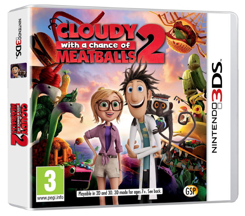 Cloudy with a Chance of Meatballs 2 image 1