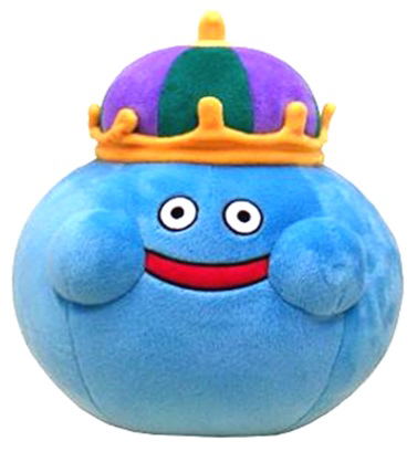Dragon Quest Smile Slime Plush Doll: King Slime Large