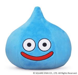 Dragon Quest Smile Slime Plush: Slime Blue L (Re-run)