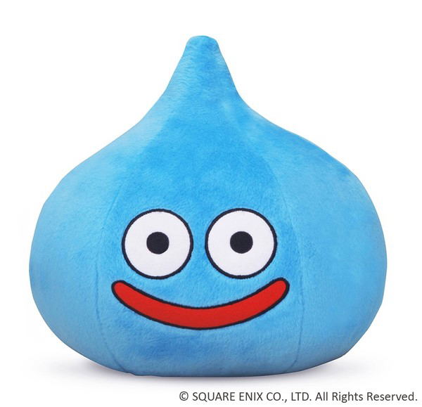 Dragon Quest Smile Slime Plush: Slime Blue L (Re-run) image 2