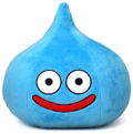 Dragon Quest Smile Slime Plush: Slime Blue L (Re-run) thumbnail 1