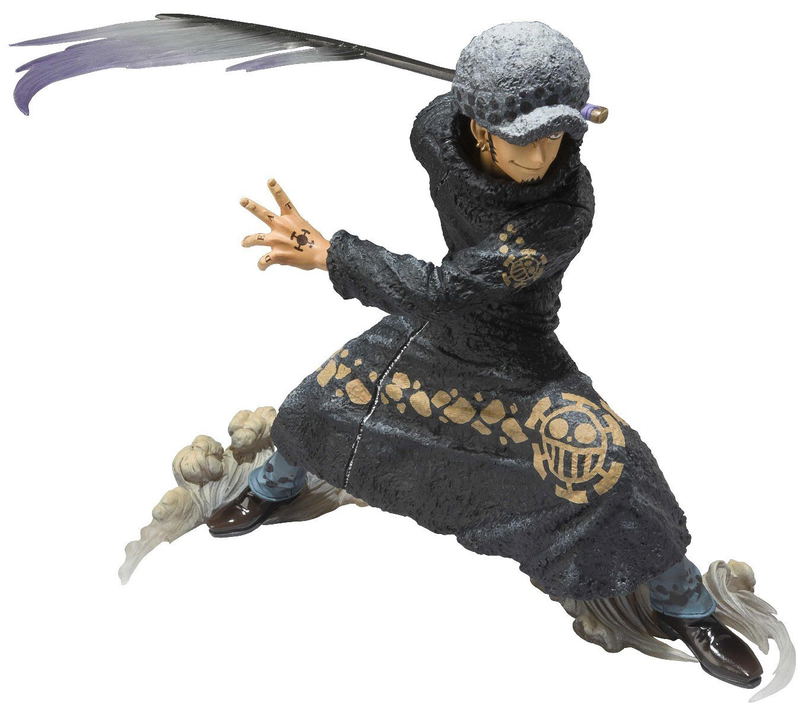 Figuarts Zero One Piece Trafalgar Law Battle Ver. image 1
