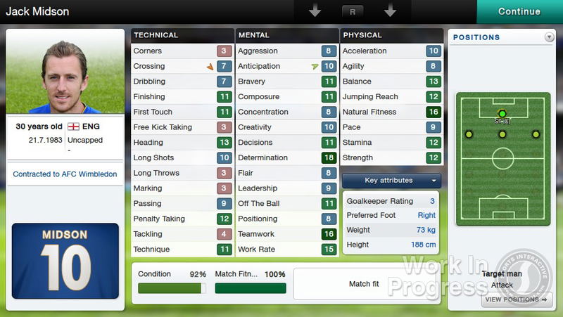 Football Manager Classic 2014 image 2