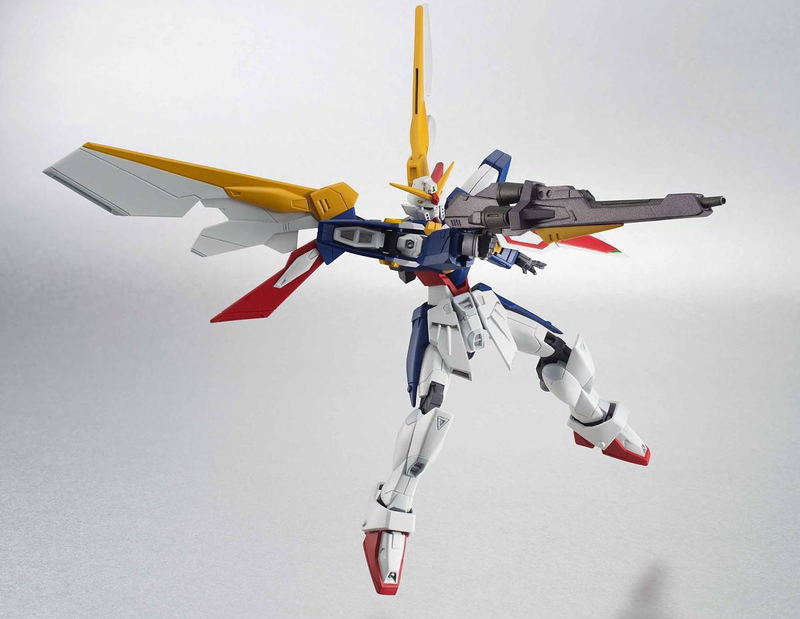 Gundam Wing Robot Spirits Side MS Action Figure: Wing Gundam image 3