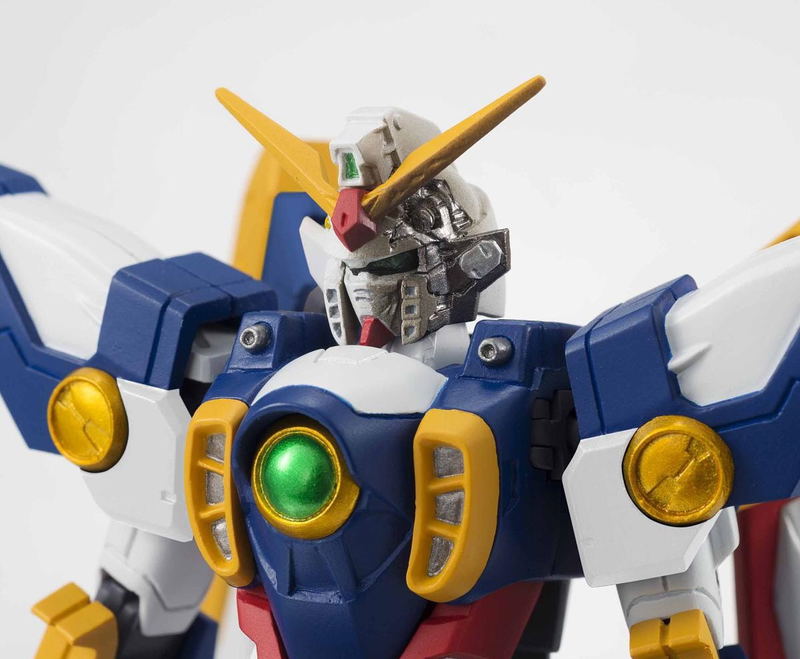Gundam Wing Robot Spirits Side MS Action Figure: Wing Gundam image 5