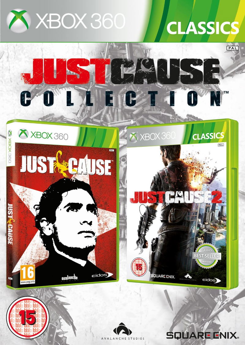 Just Cause Double Pack (Classics) image 1