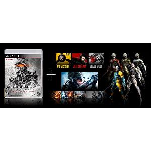 Metal Gear Rising: Revengeance Special Edition-PS3 4988602166248