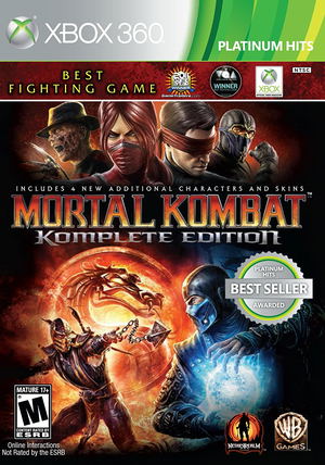 Mortal Kombat Komplete Edition (Platinum Hits)_