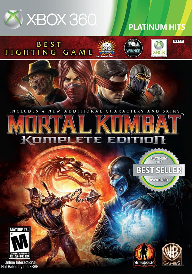 Mortal Kombat Komplete Edition (Platinum Hits) image 1