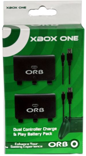 ORB Dual Controller Charge & Play Battery Pack