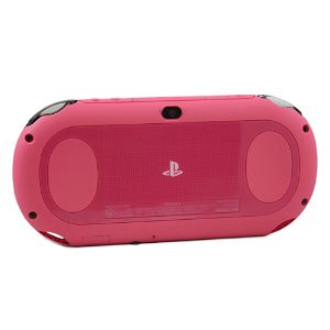 PS Vita PlayStation Vita New Slim Model - PCH-2000 (Pink Black) [with 64GB Memory Card]