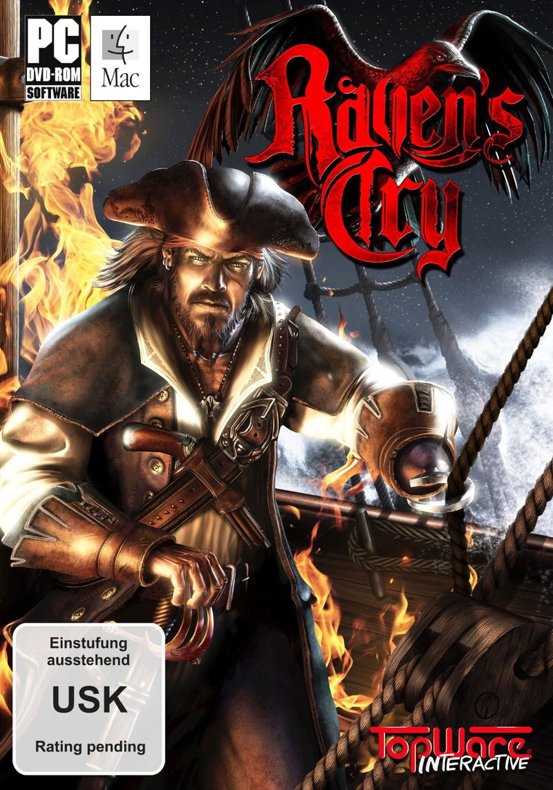 Raven's Cry (DVD-ROM) image 1