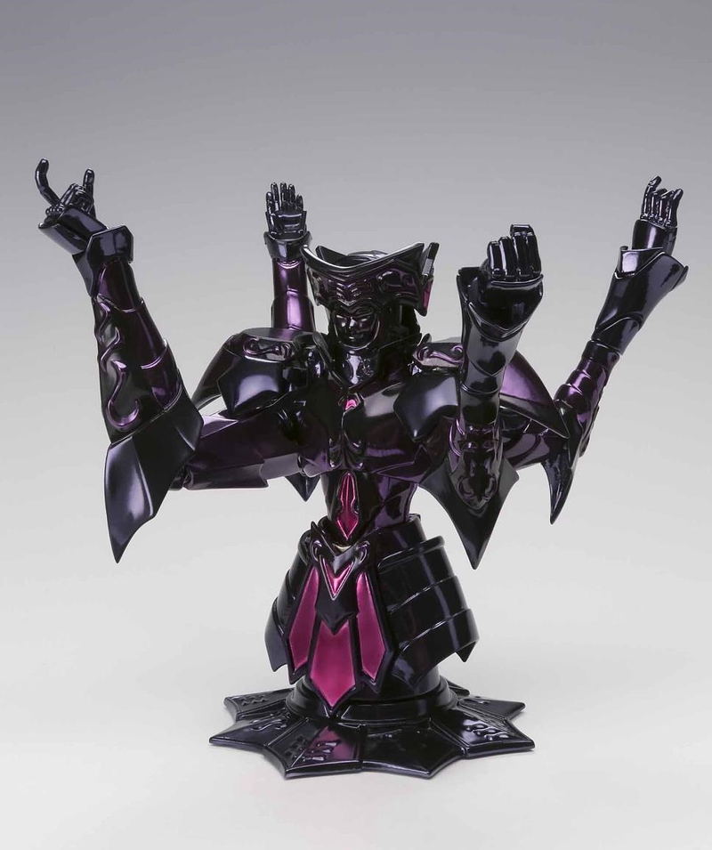 Saint Cloth Myth EX Saint Seiya: Gemini Saga Dark Cloth image 8