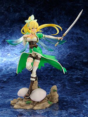 Sword Art Online 1/8 Scale Pre-Painted PVC Figure: Fairy Dance Arc Leafa