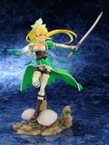Sword Art Online 1/8 Scale Pre-Painted PVC Figure: Fairy Dance Arc Leafa thumbnail 2