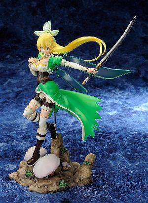 Sword Art Online 1/8 Scale Pre-Painted PVC Figure: Fairy Dance Arc Leafa
