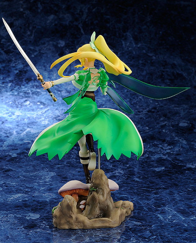 Sword Art Online 1/8 Scale Pre-Painted PVC Figure: Fairy Dance Arc Leafa image 4