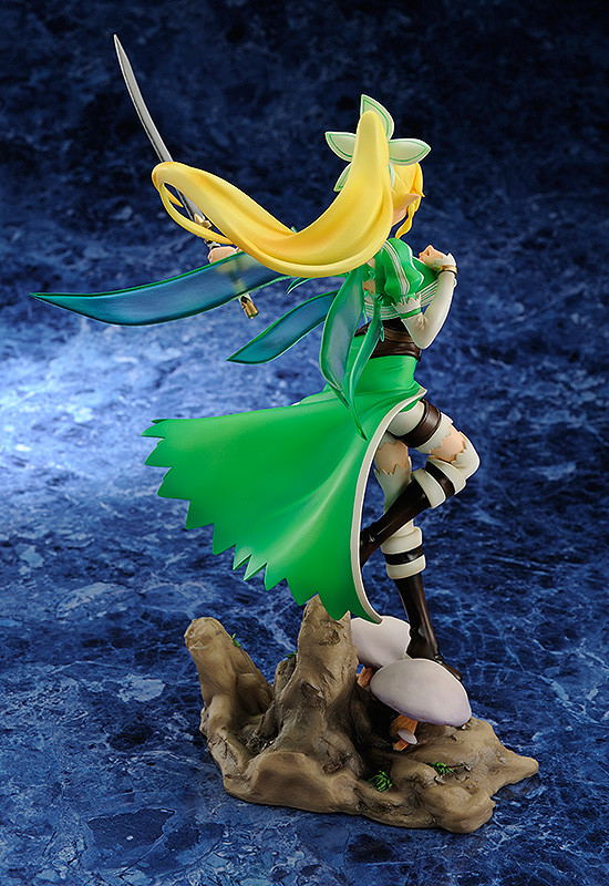 Sword Art Online 1/8 Scale Pre-Painted PVC Figure: Fairy Dance Arc Leafa image 5