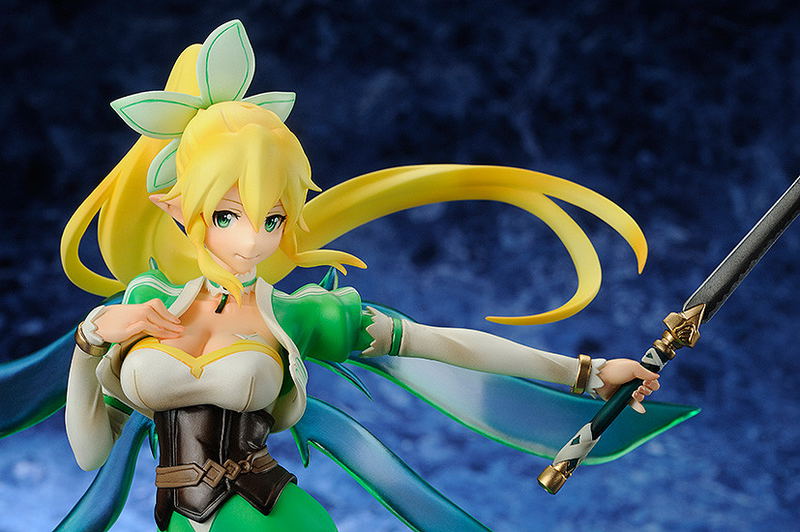 Sword Art Online 1/8 Scale Pre-Painted PVC Figure: Fairy Dance Arc Leafa image 6