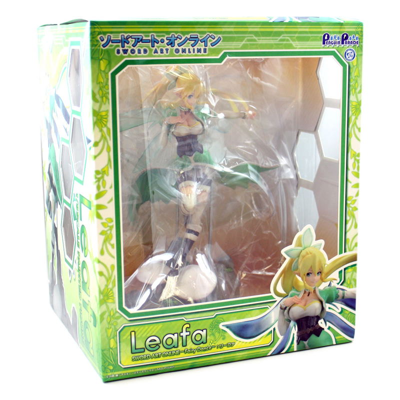 Sword Art Online 1/8 Scale Pre-Painted PVC Figure: Fairy Dance Arc Leafa image 7