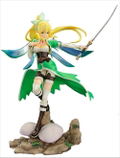 Sword Art Online 1/8 Scale Pre-Painted PVC Figure: Fairy Dance Arc Leafa thumbnail 1