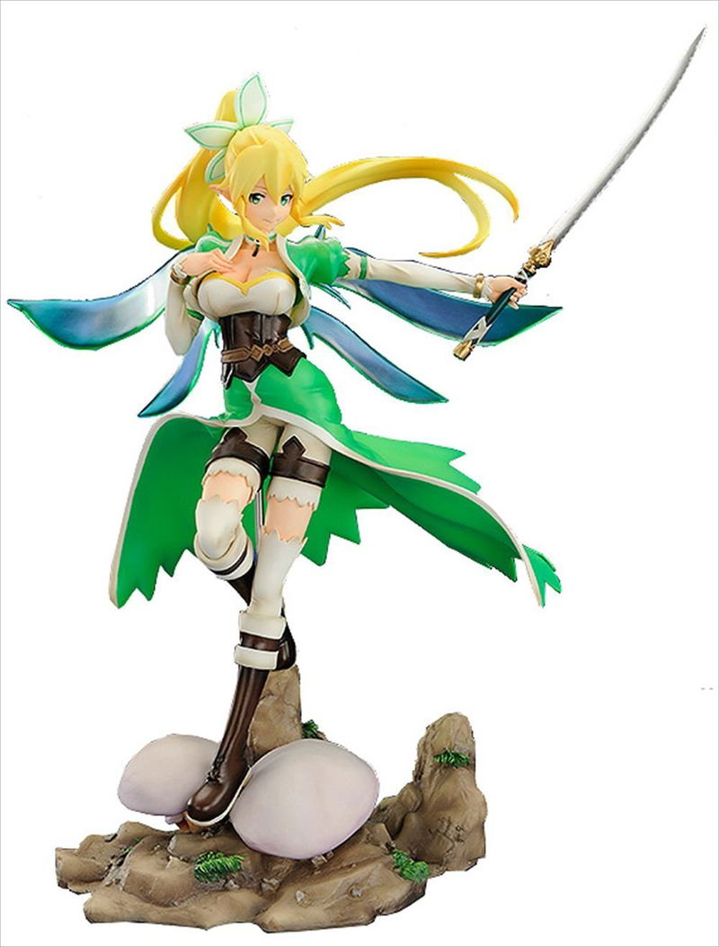 Sword Art Online 1/8 Scale Pre-Painted PVC Figure: Fairy Dance Arc Leafa image 1