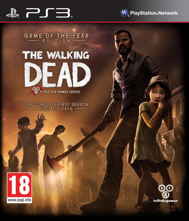 The Walking Dead: A Telltale Games Series (Game of the Year Edition) image 1