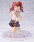 To Aru Kagaku no Railgun S 1/8 Scale Pre-Painted PVC Figure: Shirai Kuroko Mufufu and Older Sister Ver. thumbnail 1