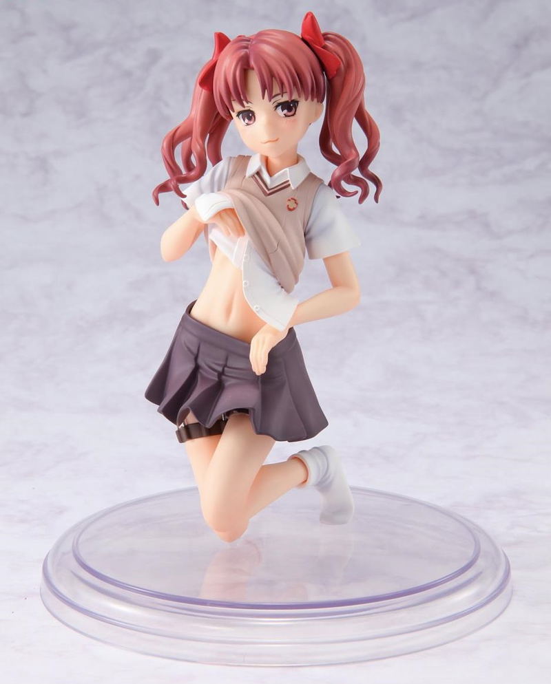 To Aru Kagaku no Railgun S 1/8 Scale Pre-Painted PVC Figure: Shirai Kuroko Mufufu and Older Sister Ver. image 1