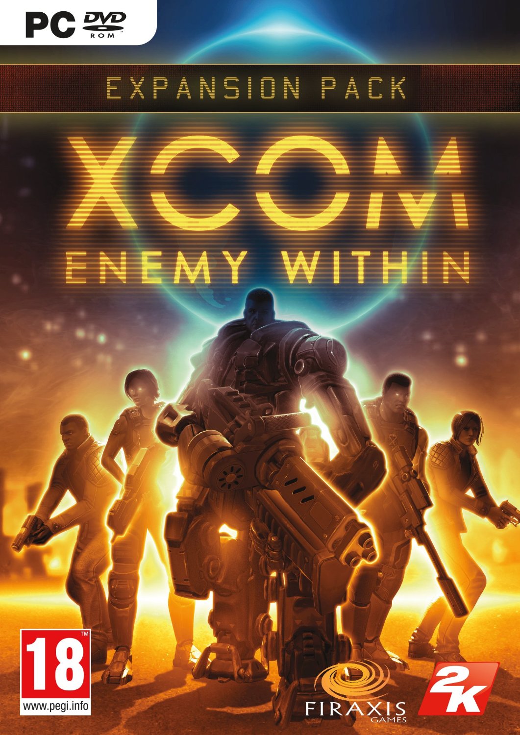 XCOM: Enemy Within (DVD-ROM) — Import Game Deal