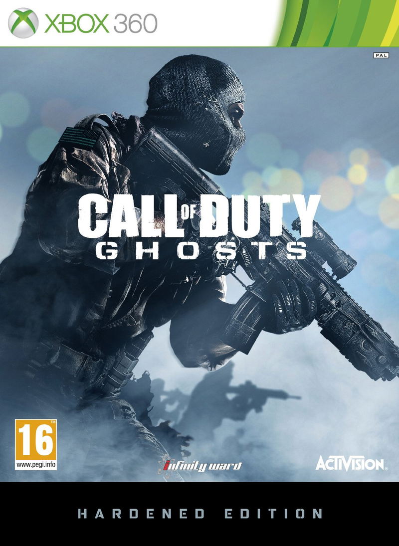 Call of Duty: Ghosts (Hardened Edition) image 1