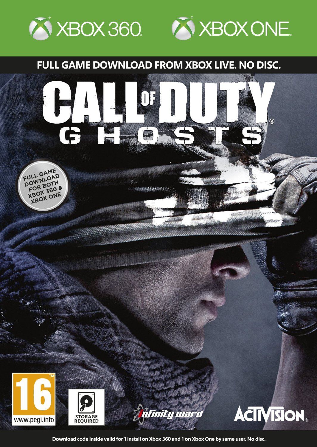 Call Of Duty Ghosts, Advanced Warfare 2-Poster Lot Official Promo Poster
