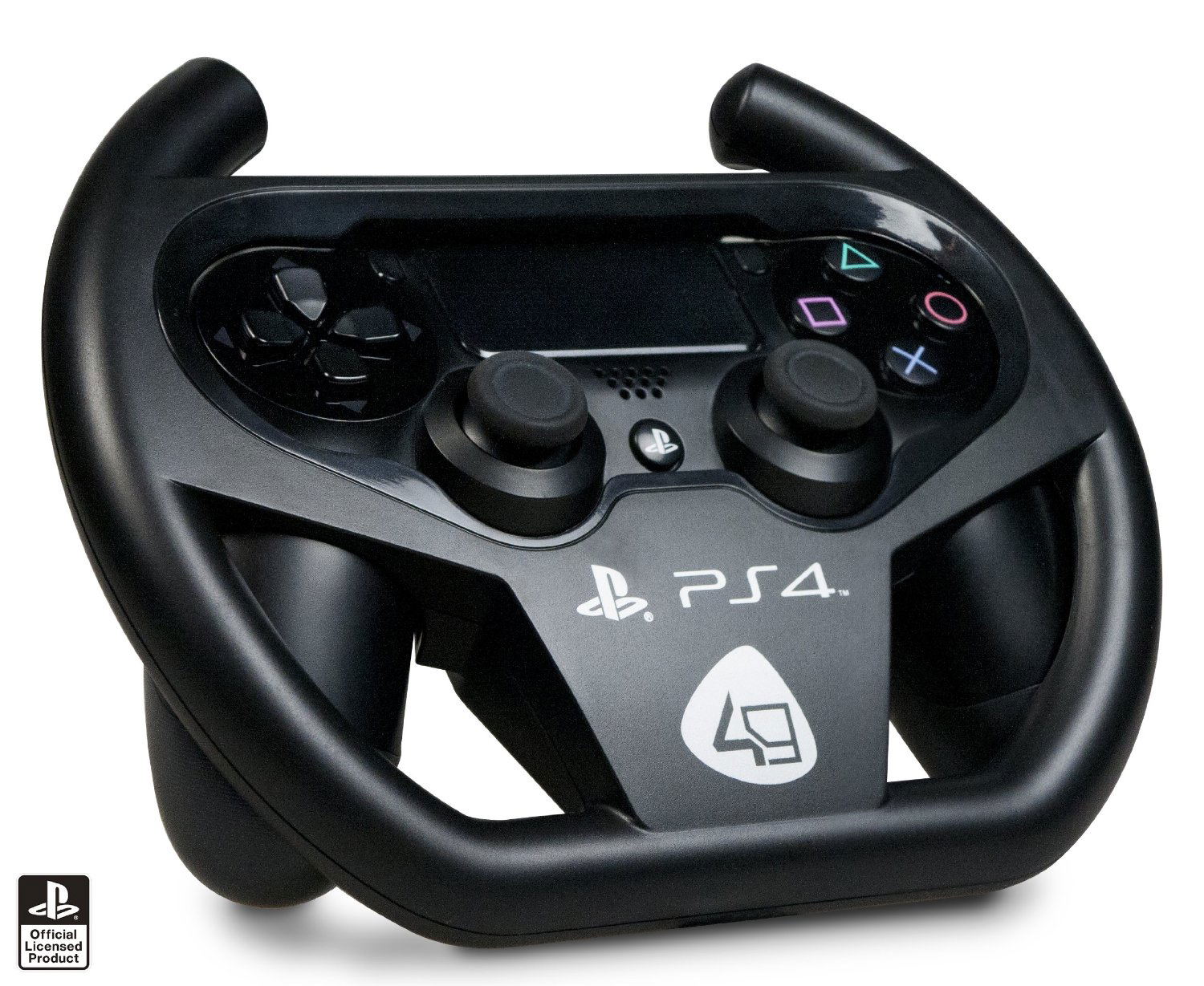 Compact Racing Wheel for PlayStation 4