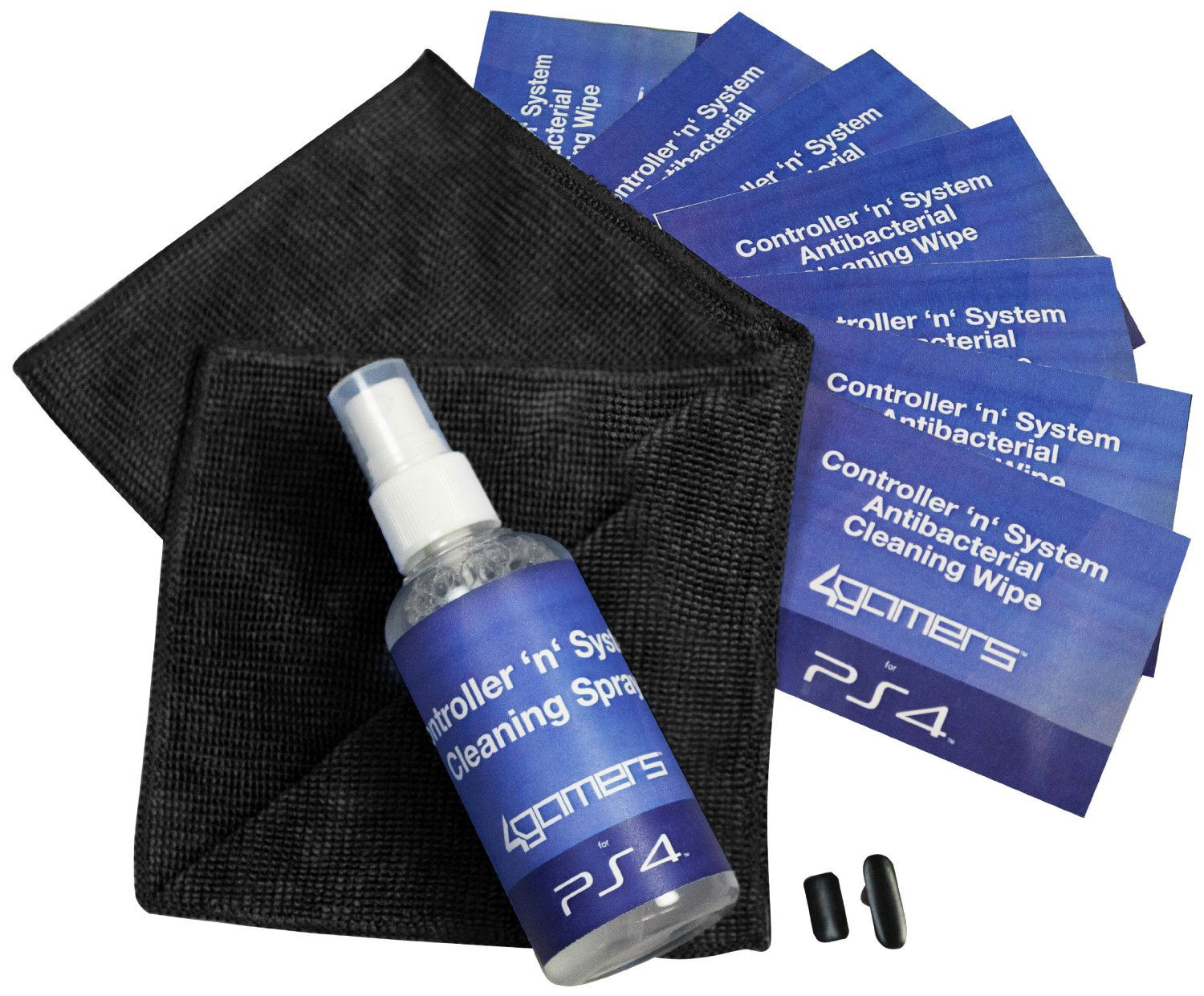 Controller 'n' System Cleaning Kit for PlayStation 4