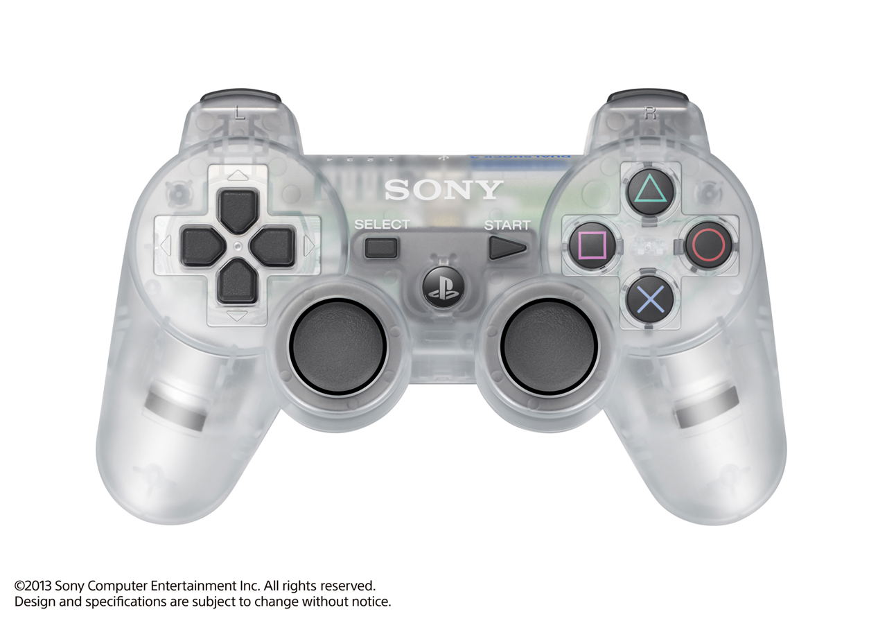 DualShock 3 (Crystal) for PlayStation 3