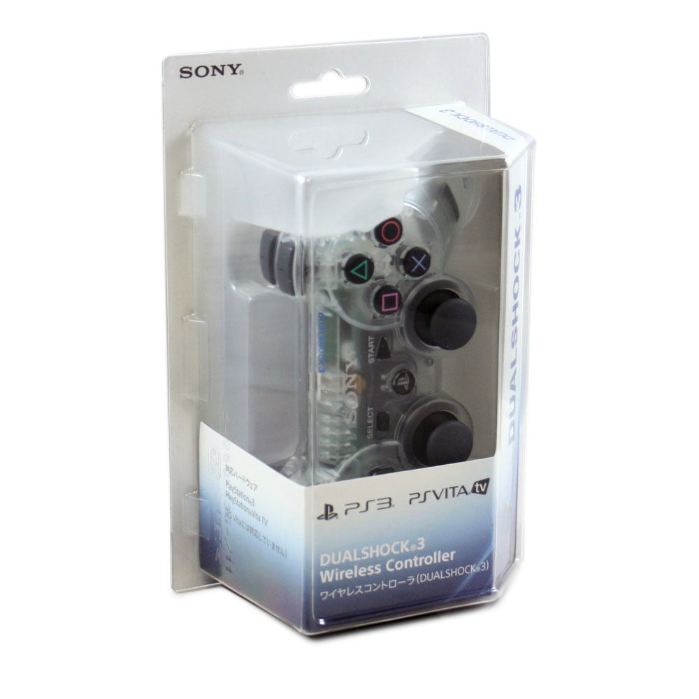 Dualshock 3 R2 DualShock 3 (Crystal) for PlayStation 3