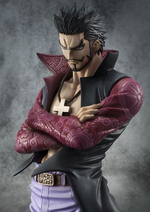 Excellent Model One Piece Neo-DX - Portraits of Pirates 1/8 Scale Pre-Painted Figure: Hawk-Eye Mihawk Ver.2 (Asian Version)_