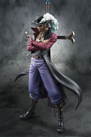 Excellent Model One Piece Neo-DX - Portraits of Pirates 1/8 Scale Pre-Painted Figure: Hawk-Eye Mihawk Ver.2 (Asian Version)
