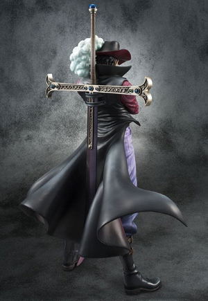 Excellent Model One Piece Neo-DX - Portraits of Pirates 1/8 Scale Pre-Painted Figure: Hawk-Eye Mihawk Ver.2 (Asian Version)_