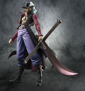 Excellent Model One Piece Neo-DX - Portraits of Pirates 1/8 Scale Pre-Painted Figure: Hawk-Eye Mihawk Ver.2 (Asian Version)