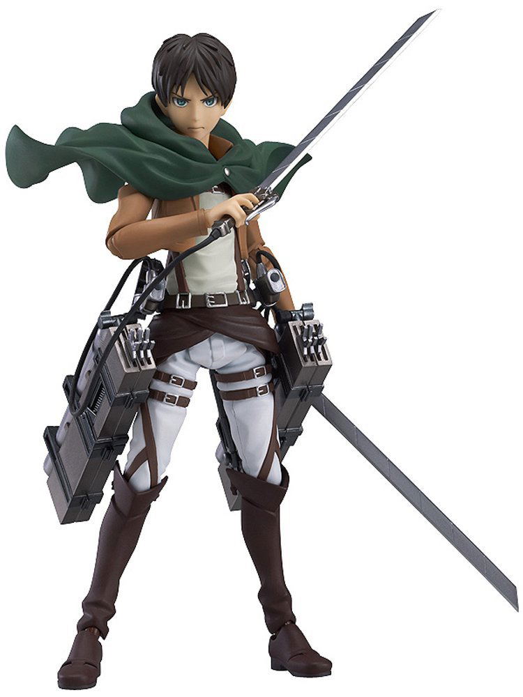 figma 207 Attack on Titan: Eren Yeager
