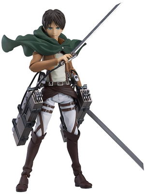 figma 207 Attack on Titan: Eren Yeager_